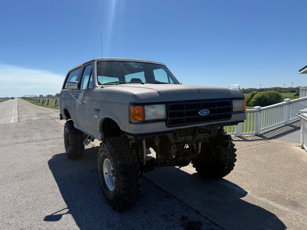 Used 1989 Ford Bronco AWD/4WD image 3