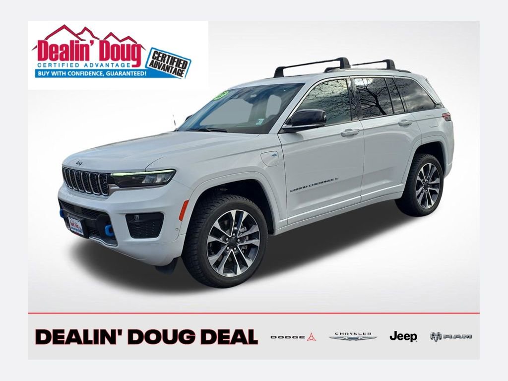 Used 2022 Jeep Grand Cherokee Overland w/ Advanced Protech Group III image 1