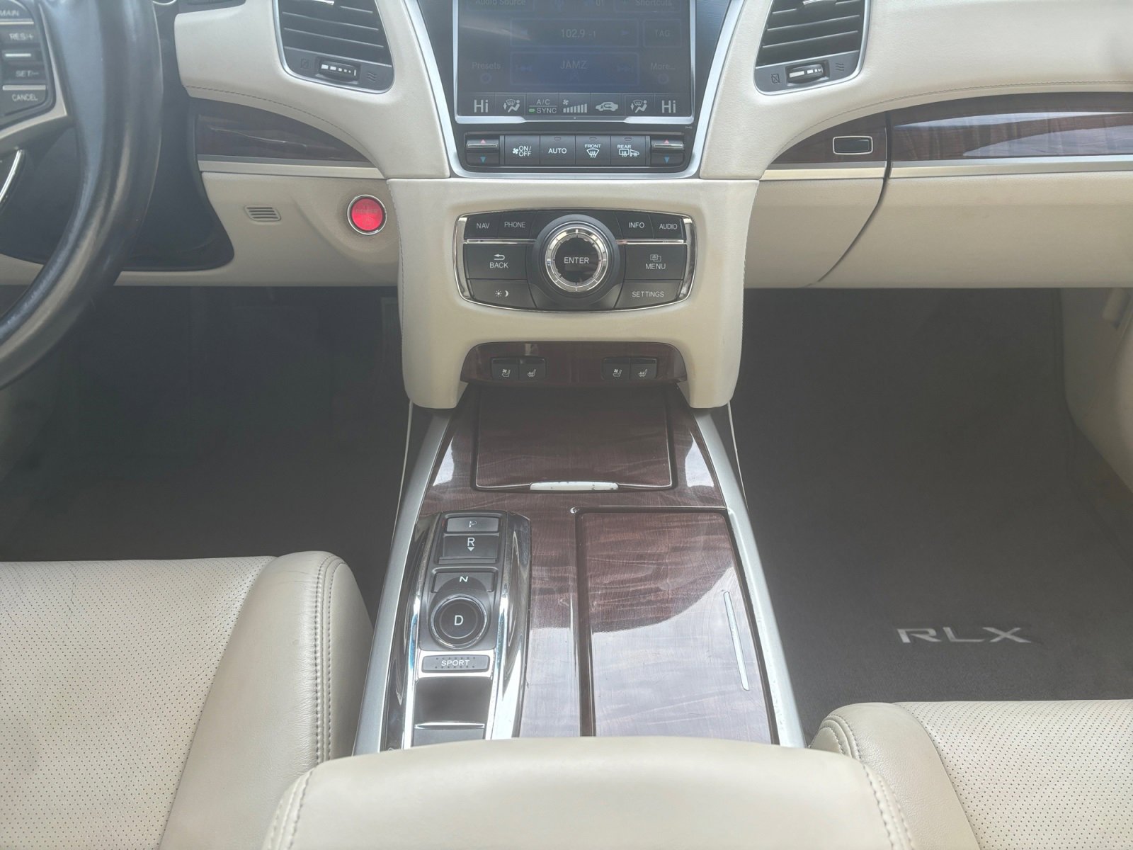 Used 2014 Acura RLX Hybrid w/ Advance Package image 11