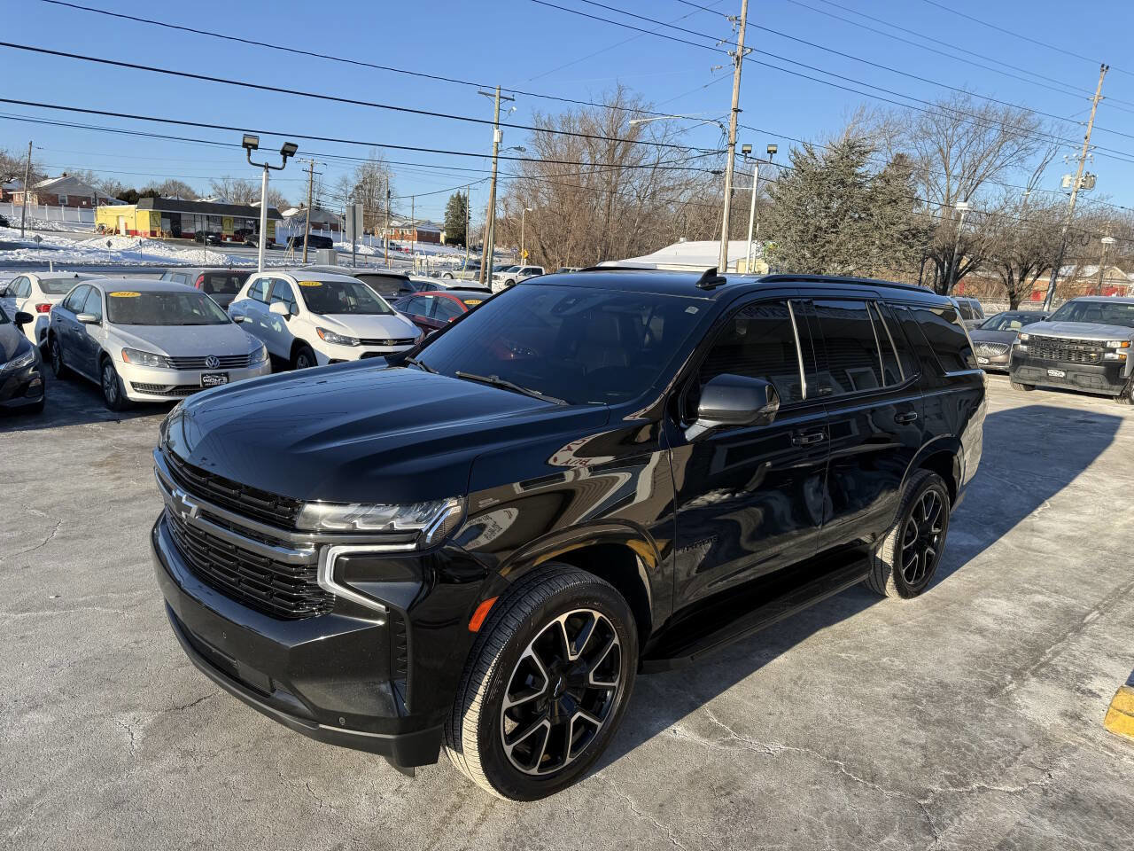 Used 2021 Chevrolet Tahoe RST image 2