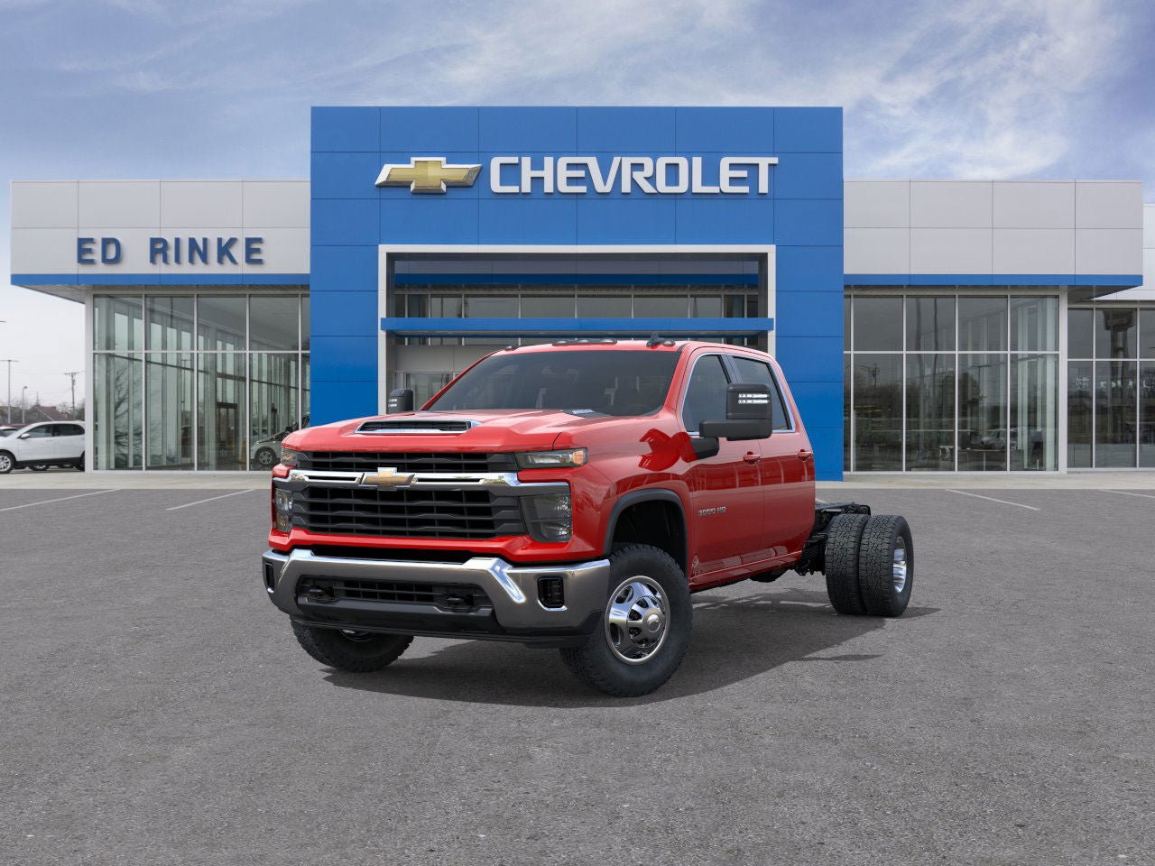 New 2026 Chevrolet Silverado 3500 LT w/ Convenience Package AWD/4WD image 30