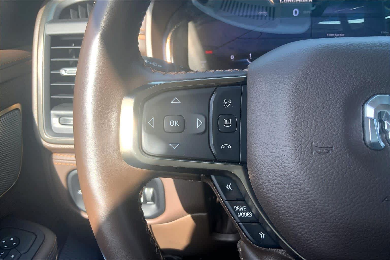 Used 2025 RAM 1500 Limited AWD/4WD image 24