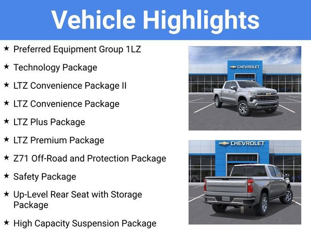 New 2026 Chevrolet Silverado 1500 LTZ w/ LTZ Premium Package image 4