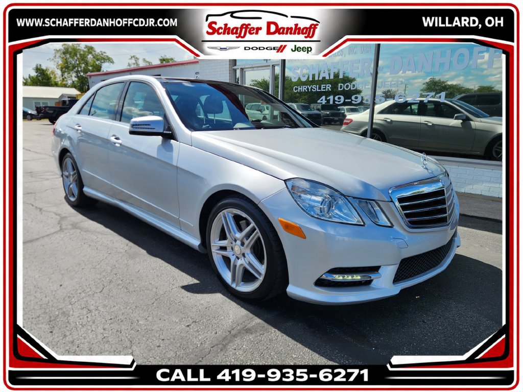 Used 2013 Mercedes-Benz E 350 4MATIC Sedan image 1