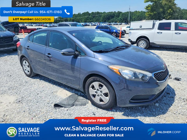 Used 2015 Kia Forte LX w/ Popular Package FWD image 5