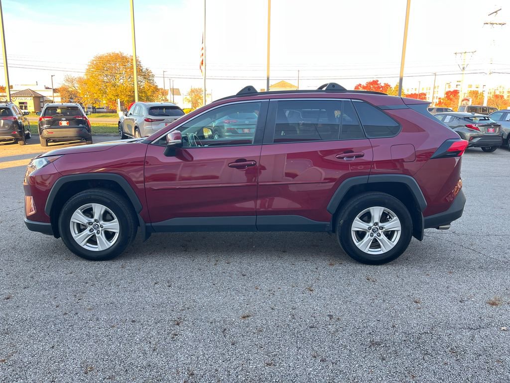 Certified 2021 Toyota RAV4 XLE video 2