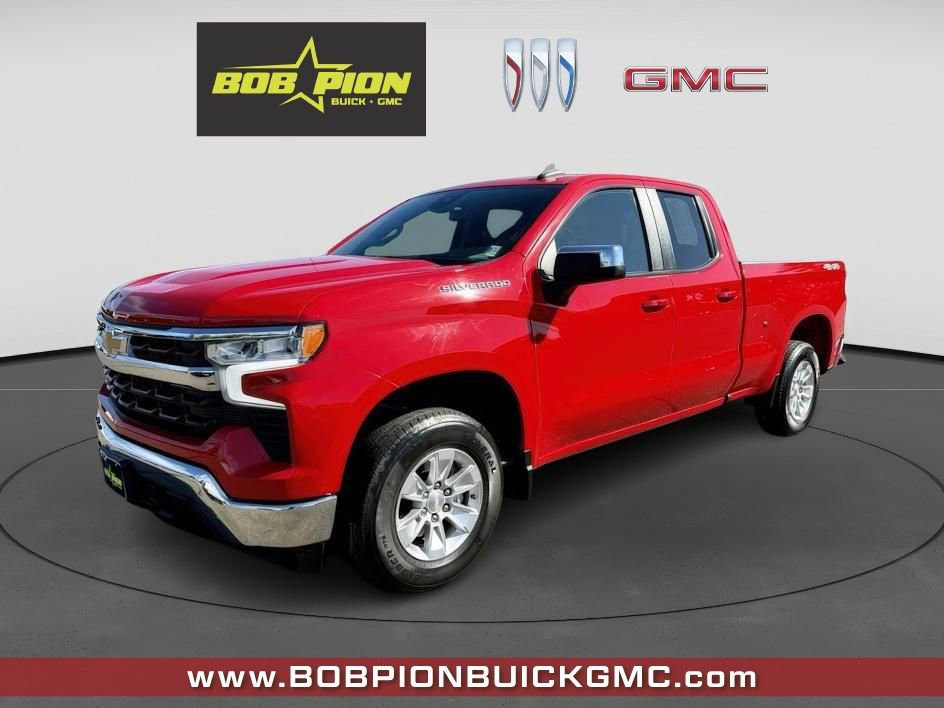 Certified 2022 Chevrolet Silverado 1500 LT