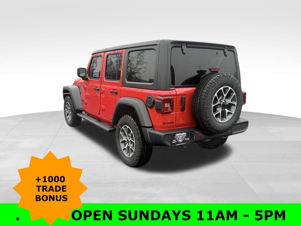 New 2026 Jeep Wrangler Sport S image 4