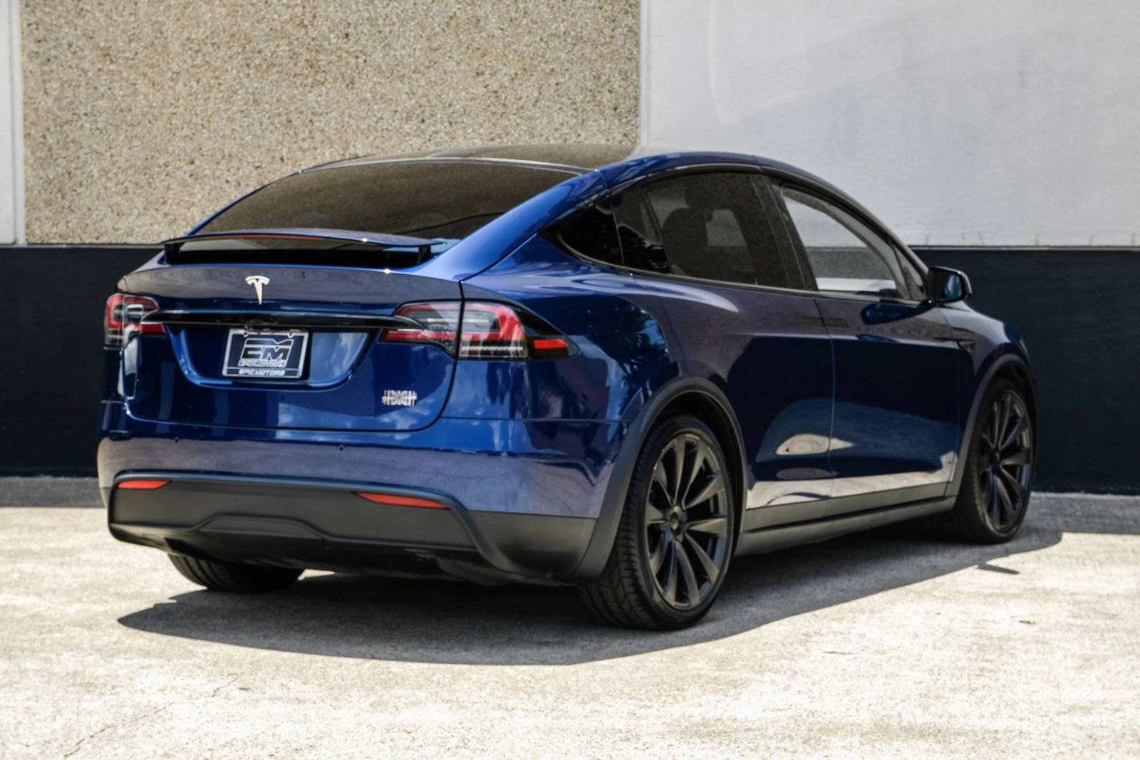 Used 2022 Tesla Model X Plaid AWD/4WD image 8