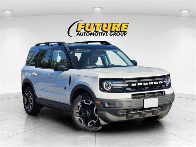 Used 2022 Ford Bronco Sport Outer Banks w/ Tech Package