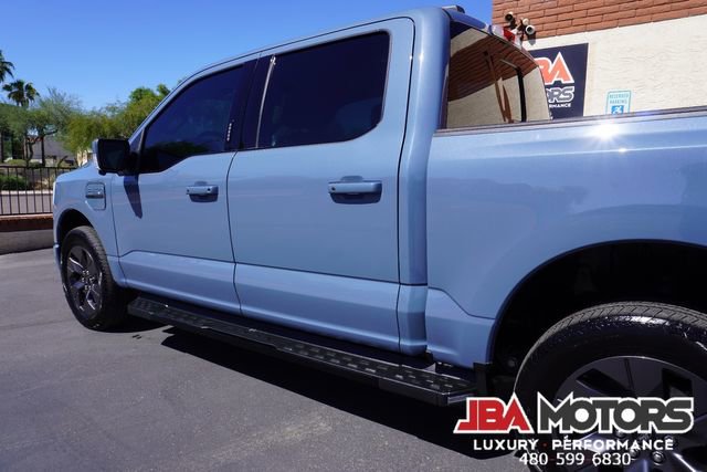 Used 2023 Ford F150 Lightning Lariat w/ Equipment Group 511A High image 44