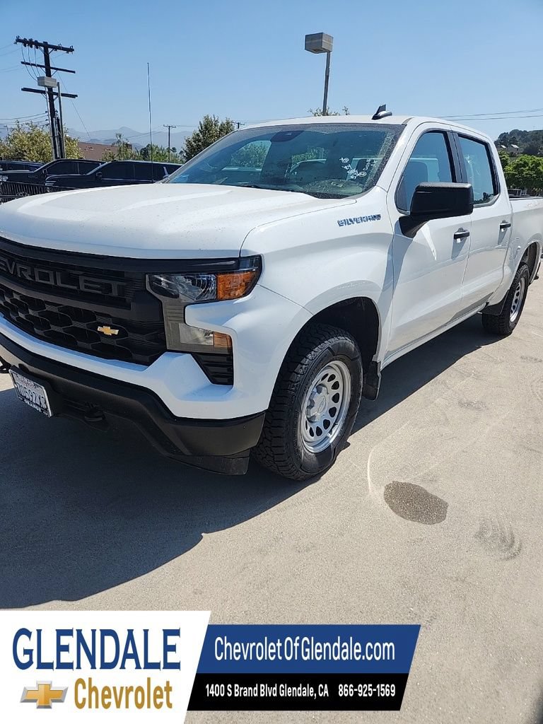 Certified 2024 Chevrolet Silverado 1500 W/T w/ Trailering Package RWD image 2