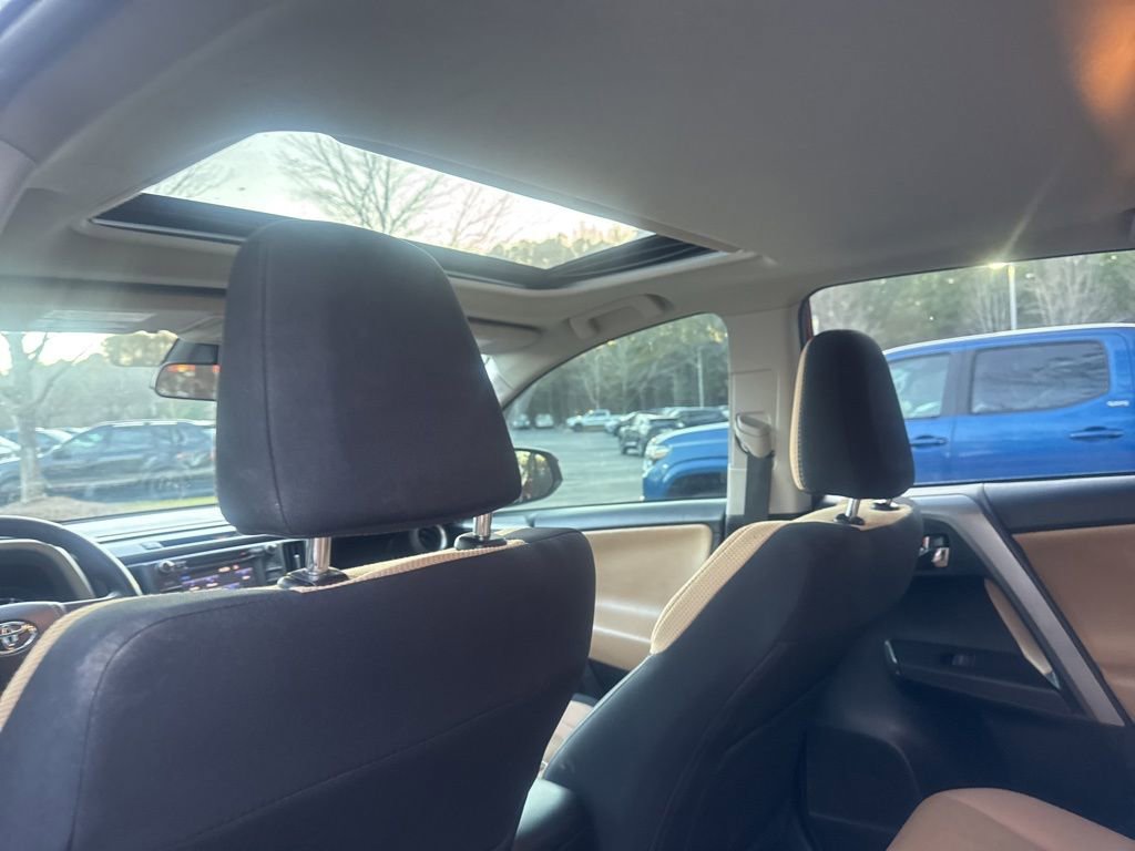 Used 2017 Toyota RAV4 XLE image 10