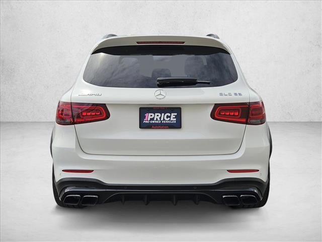 Used 2021 Mercedes-Benz GLC 63 AMG 4MATIC image 7