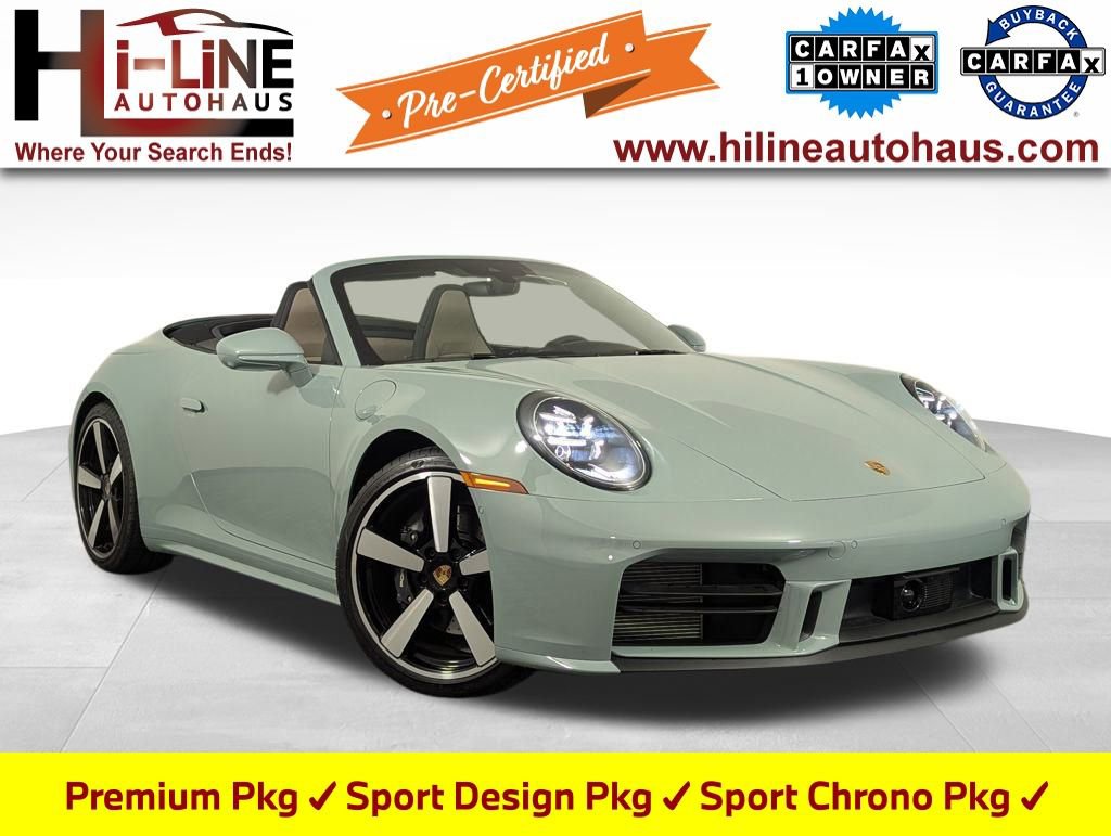 Used 2025 Porsche 911 Carrera image 1