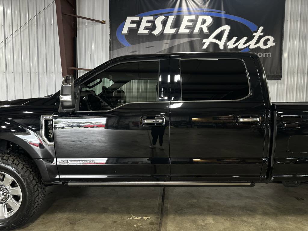 Used 2019 Ford F350 Platinum w/ Platinum Ultimate Package image 12