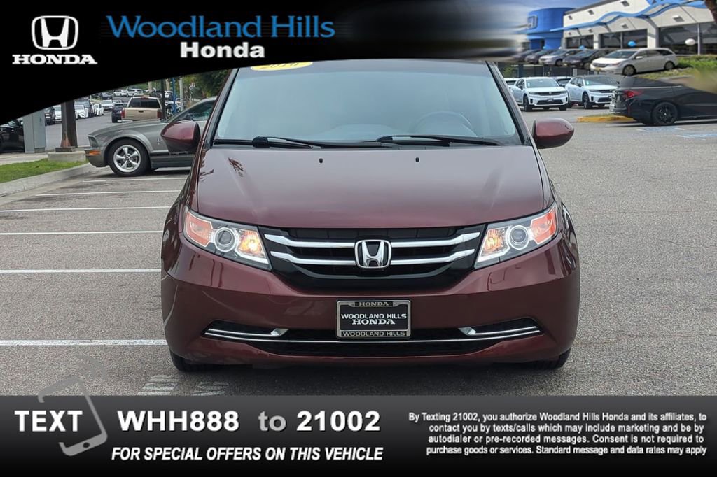 Used 2016 Honda Odyssey SE image 2