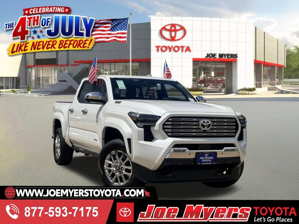 New 2026 Toyota Tacoma Limited
