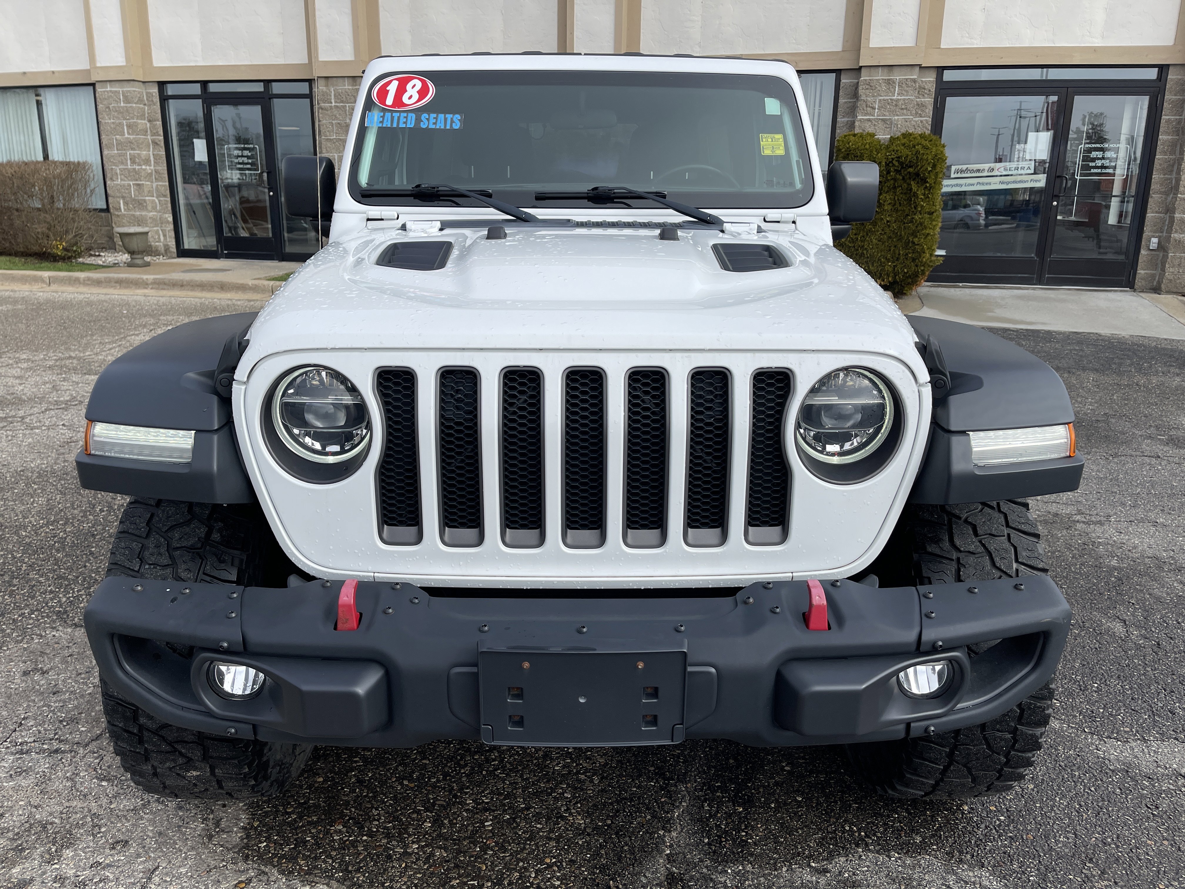 Used 2018 Jeep Wrangler Unlimited Rubicon w/ Steel Bumper Group image 8