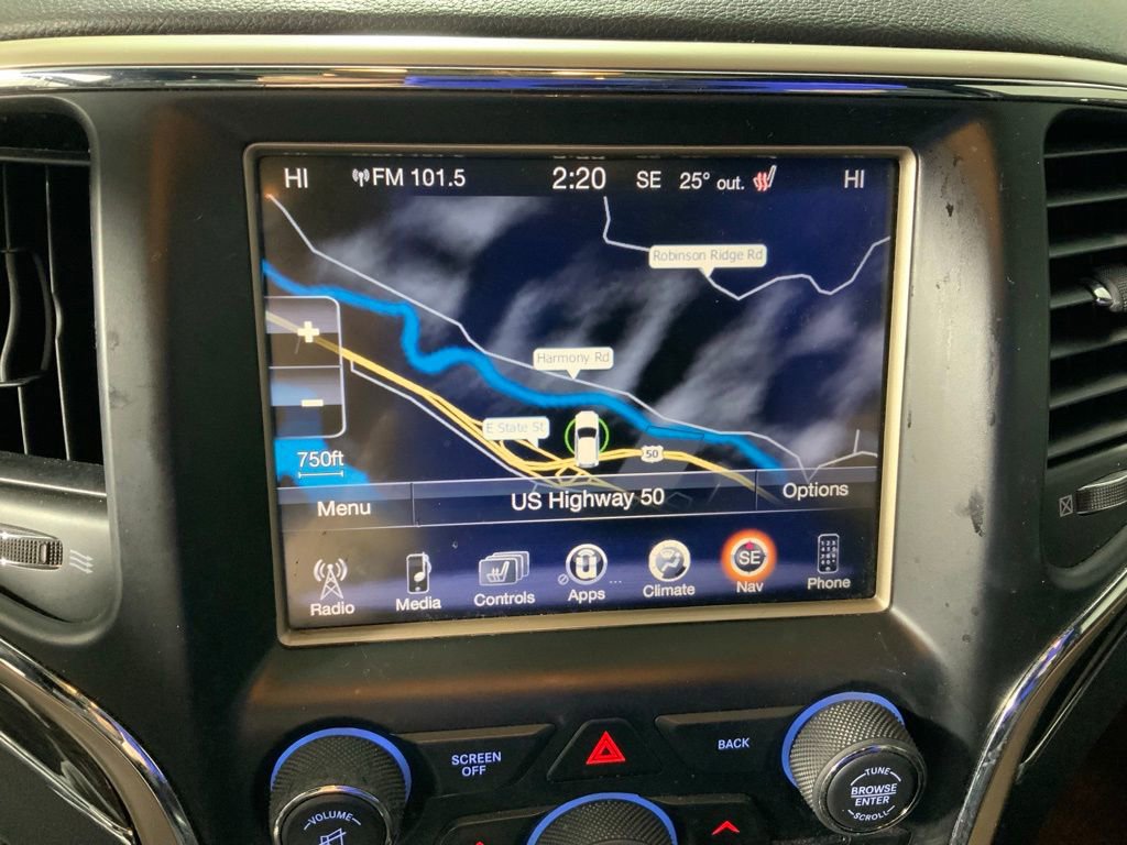 Used 2015 Jeep Grand Cherokee Overland w/ Advanced Technology Group image 3