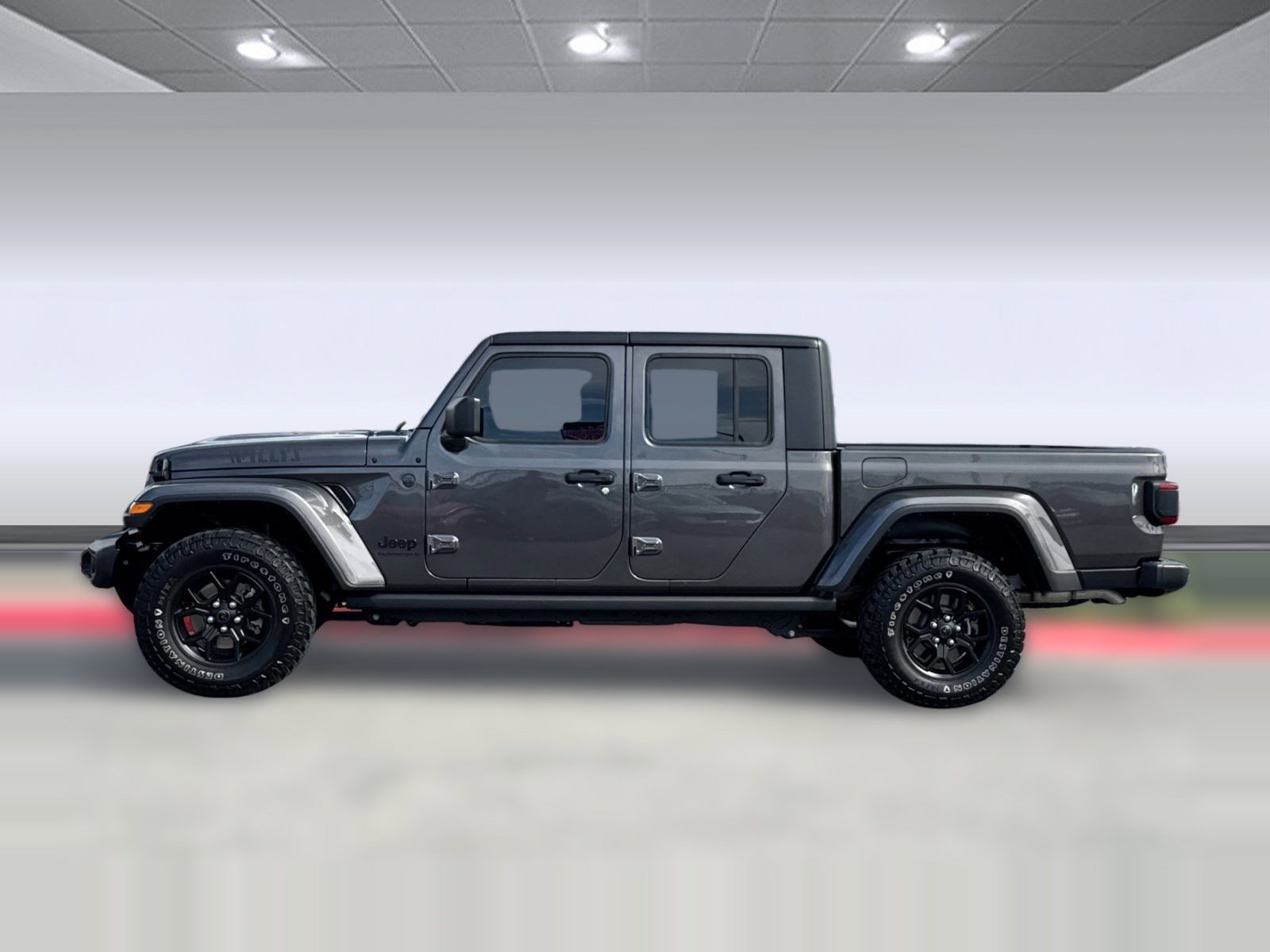Used 2025 Jeep Gladiator Willys image 2