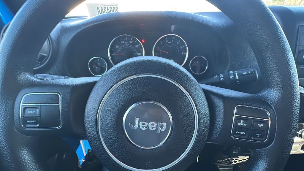 Used 2016 Jeep Wrangler Unlimited Sport image 19