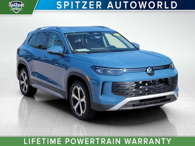 New 2025 Volkswagen Tiguan SE