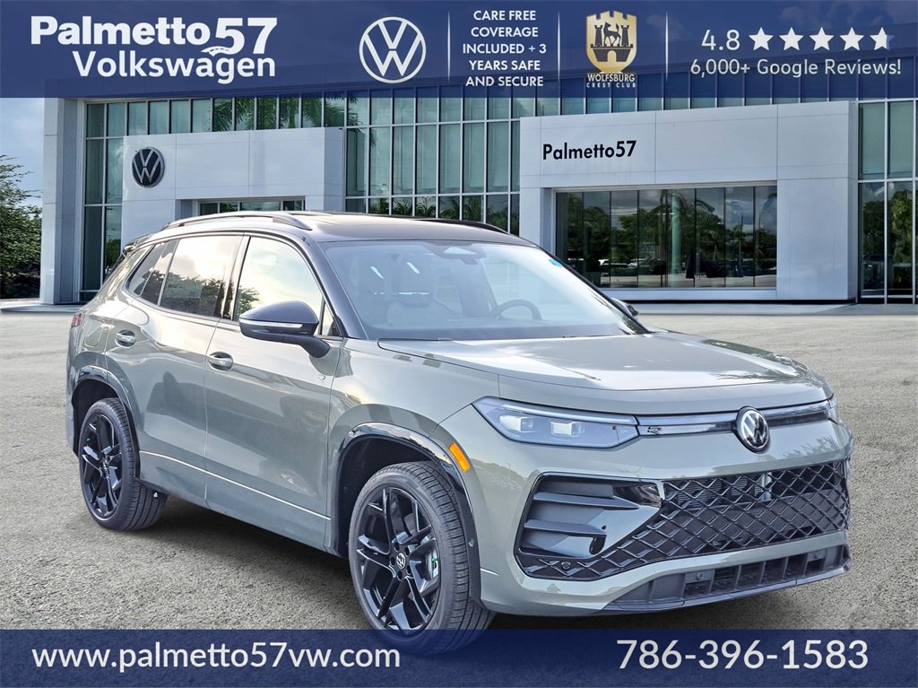 New 2026 Volkswagen Tiguan SE R-Line