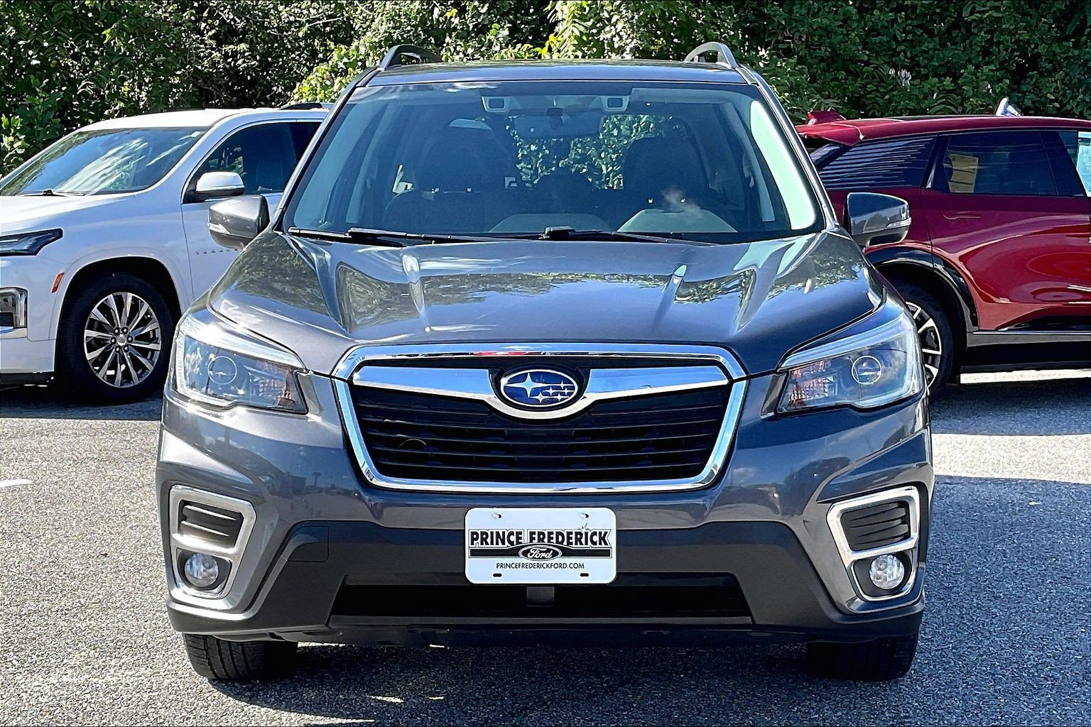 Used 2021 Subaru Forester Limited w/ Popular Package #3 AWD/4WD image 2