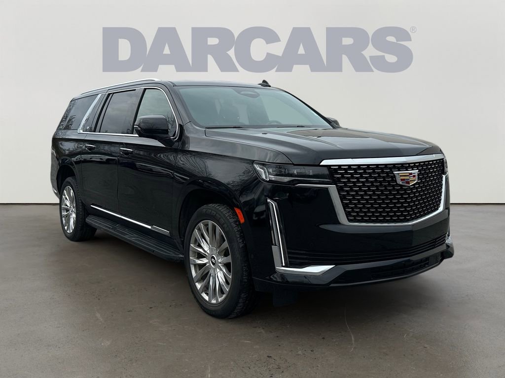 Used 2023 Cadillac Escalade ESV Premium Luxury image 1