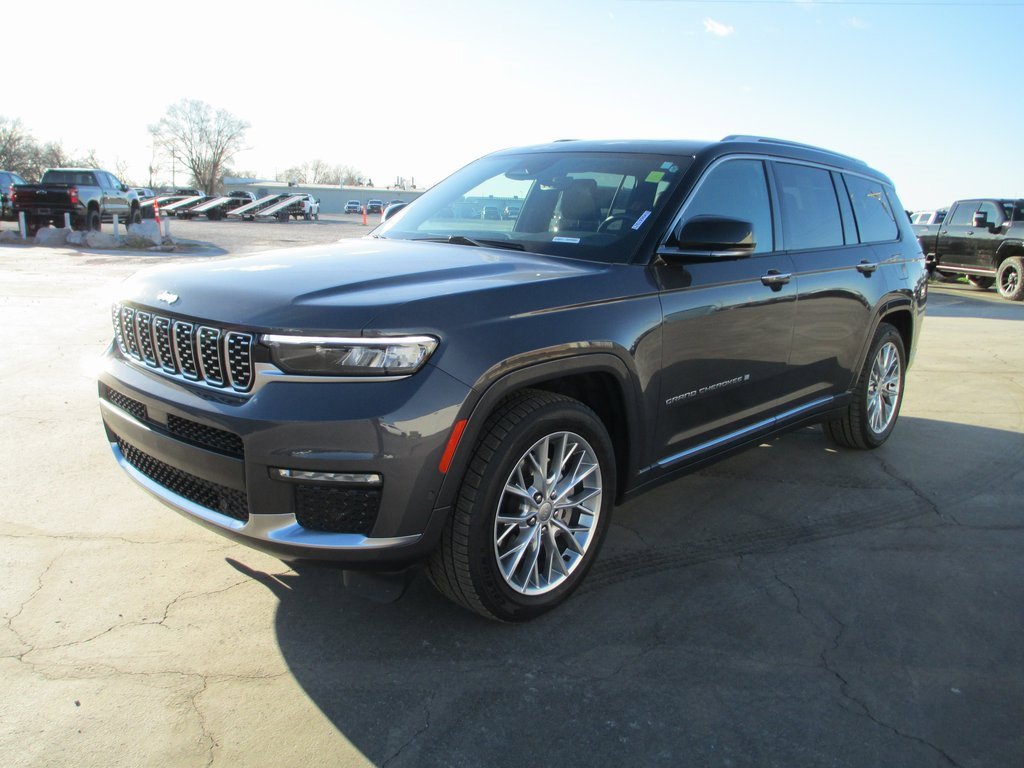 Used 2024 Jeep Grand Cherokee L Summit image 10