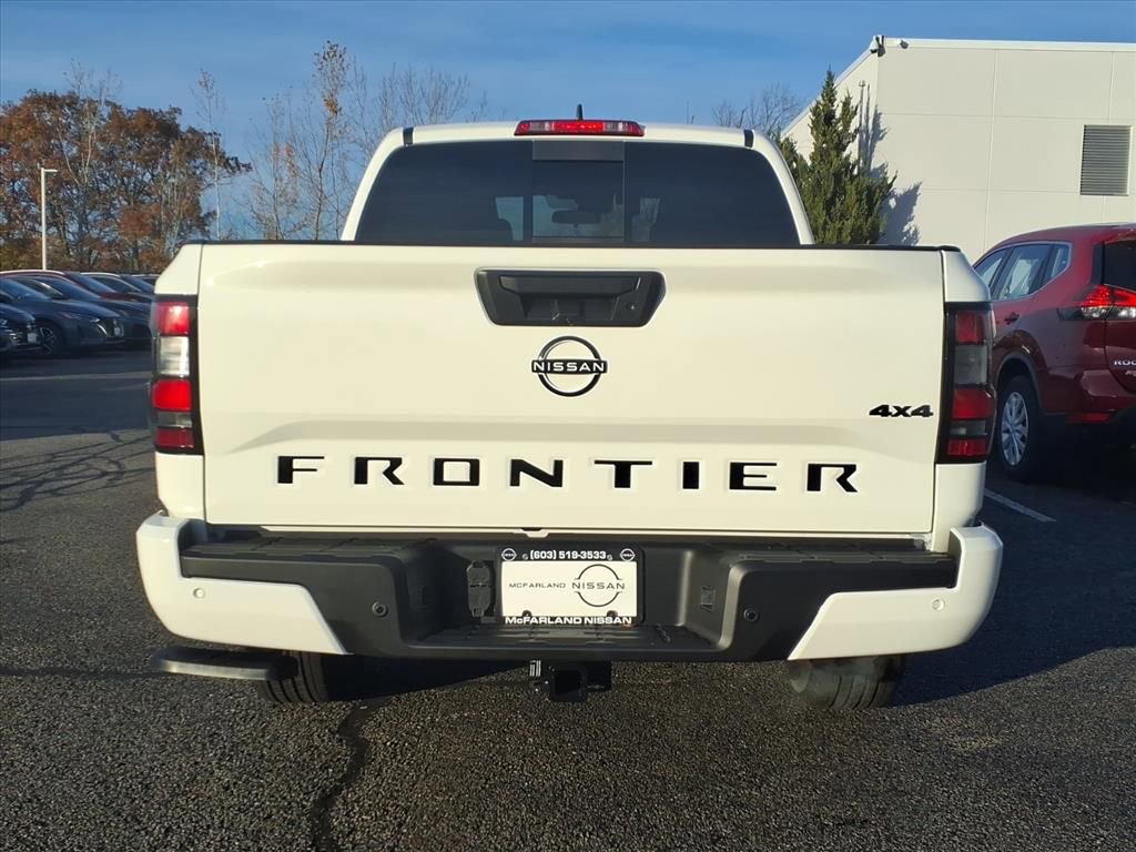 New 2026 Nissan Frontier SV w/ Tow Package image 5