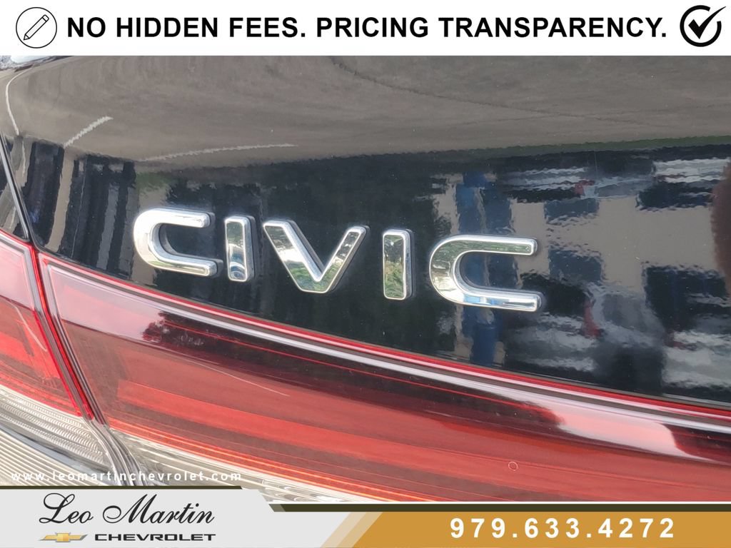 Used 2025 Honda Civic Sport image 5