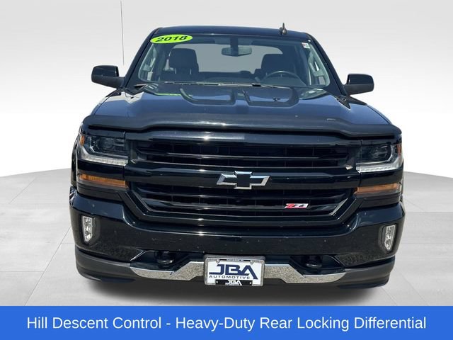 Used 2018 Chevrolet Silverado 1500 LT w/ All Star Edition AWD/4WD image 21