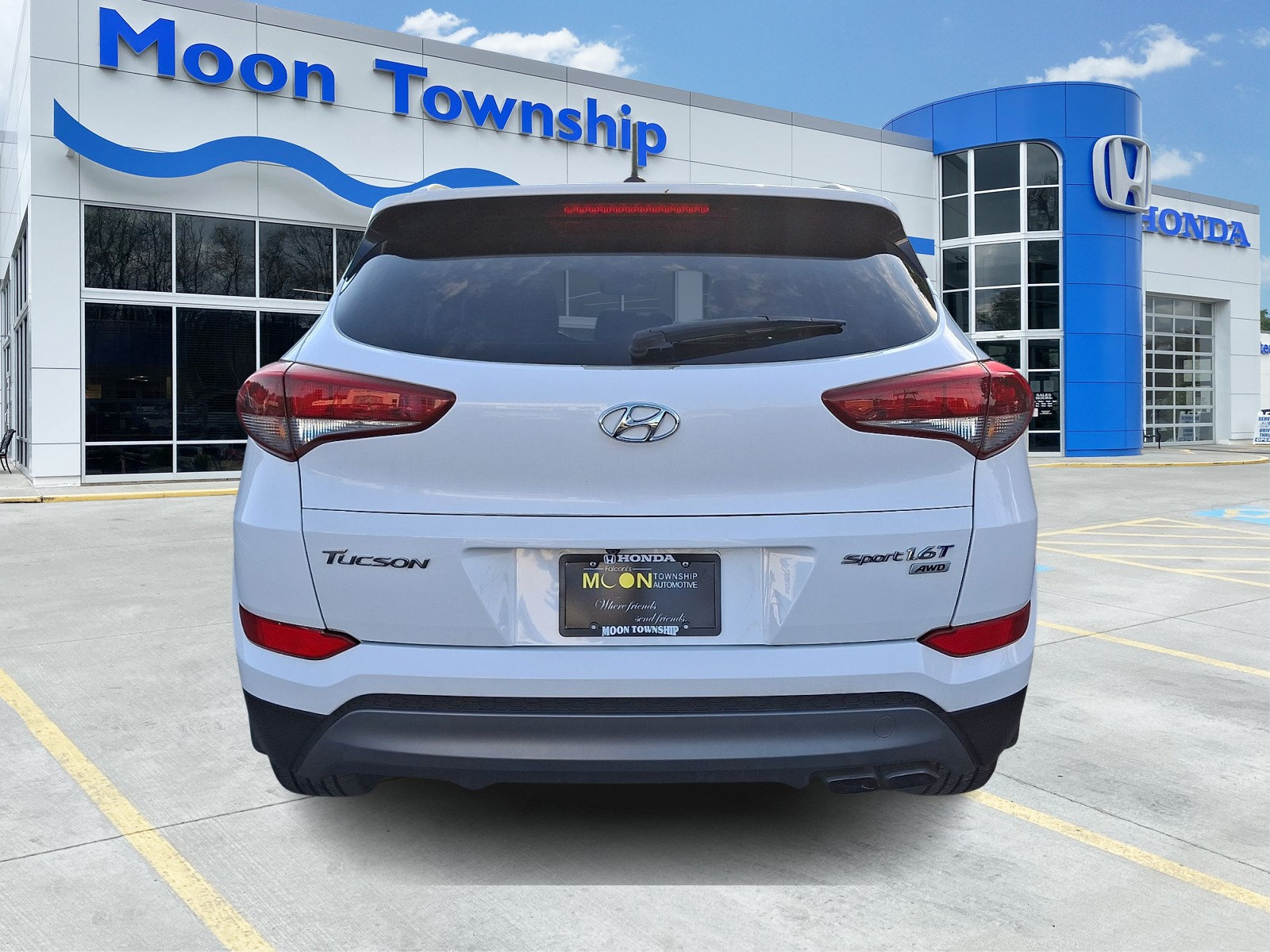 Used 2016 Hyundai Tucson Sport AWD/4WD image 5