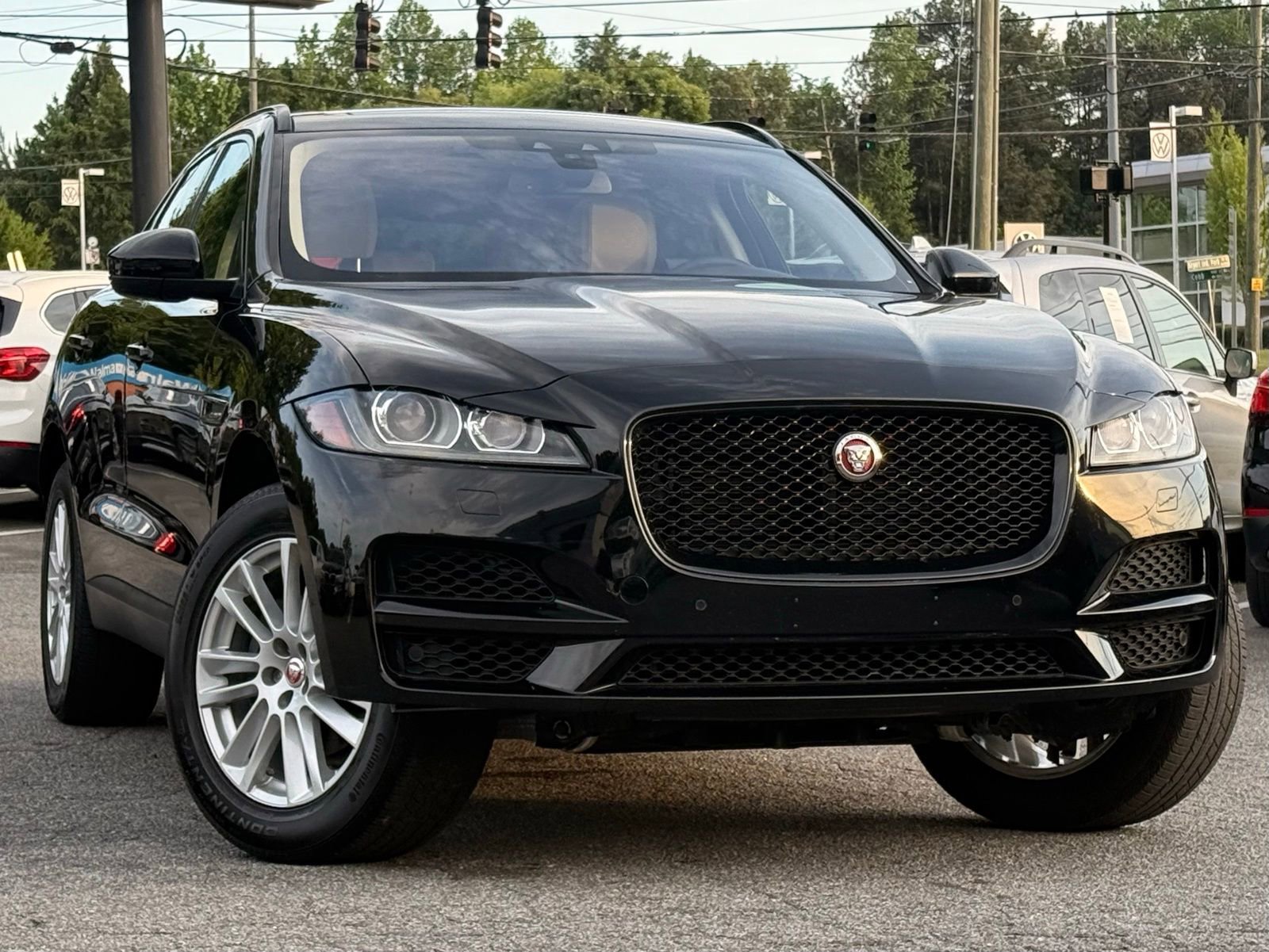 Used 2018 Jaguar F-PACE Prestige AWD/4WD image 7