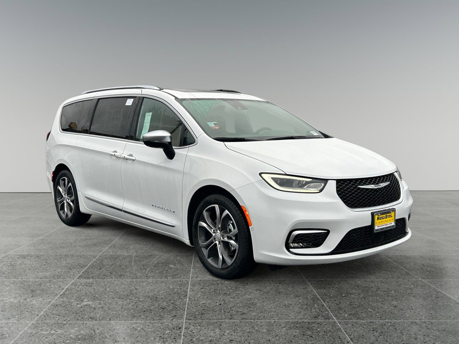 New 2026 Chrysler Pacifica Pinnacle FWD image 7