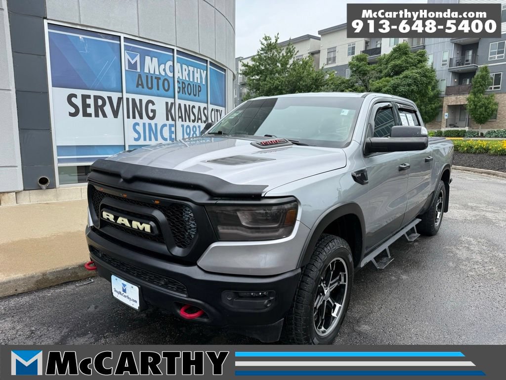 Used 2019 RAM 1500 Laramie RWD image 1