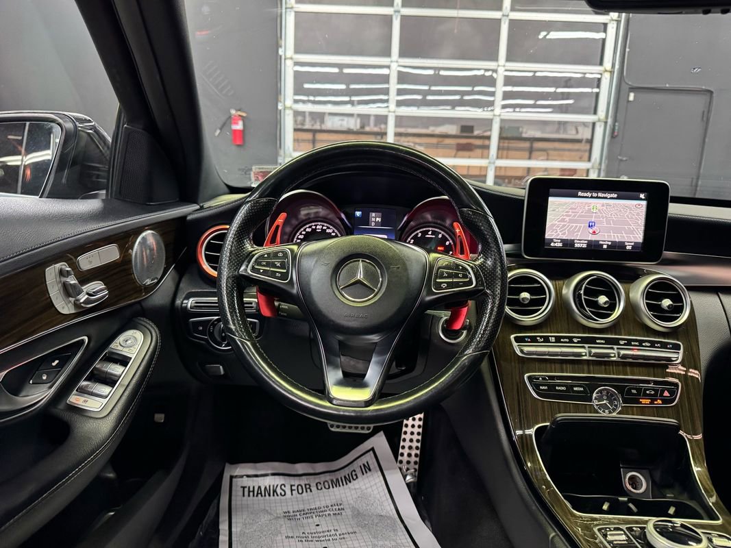 Used 2017 Mercedes-Benz C 300 Sport 4MATIC image 33