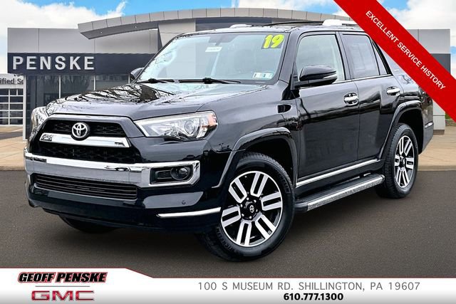 Used 2019 Toyota 4Runner Limited image 1