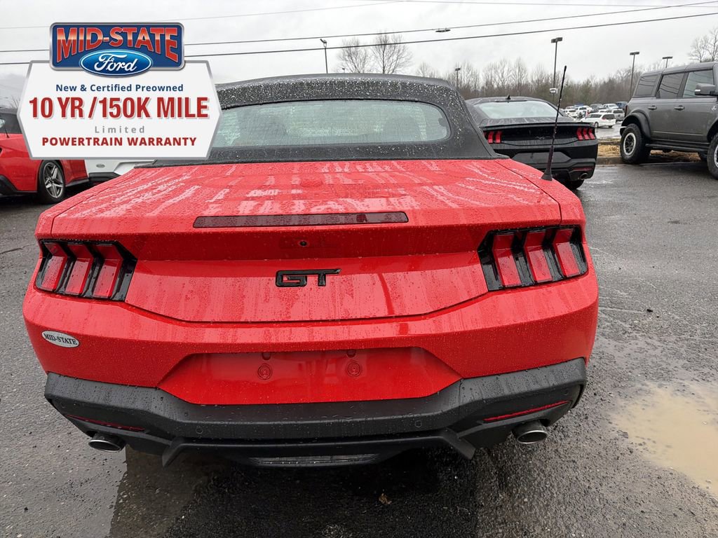 New 2026 Ford Mustang GT Premium w/ Mustang Nite Pony Package image 7