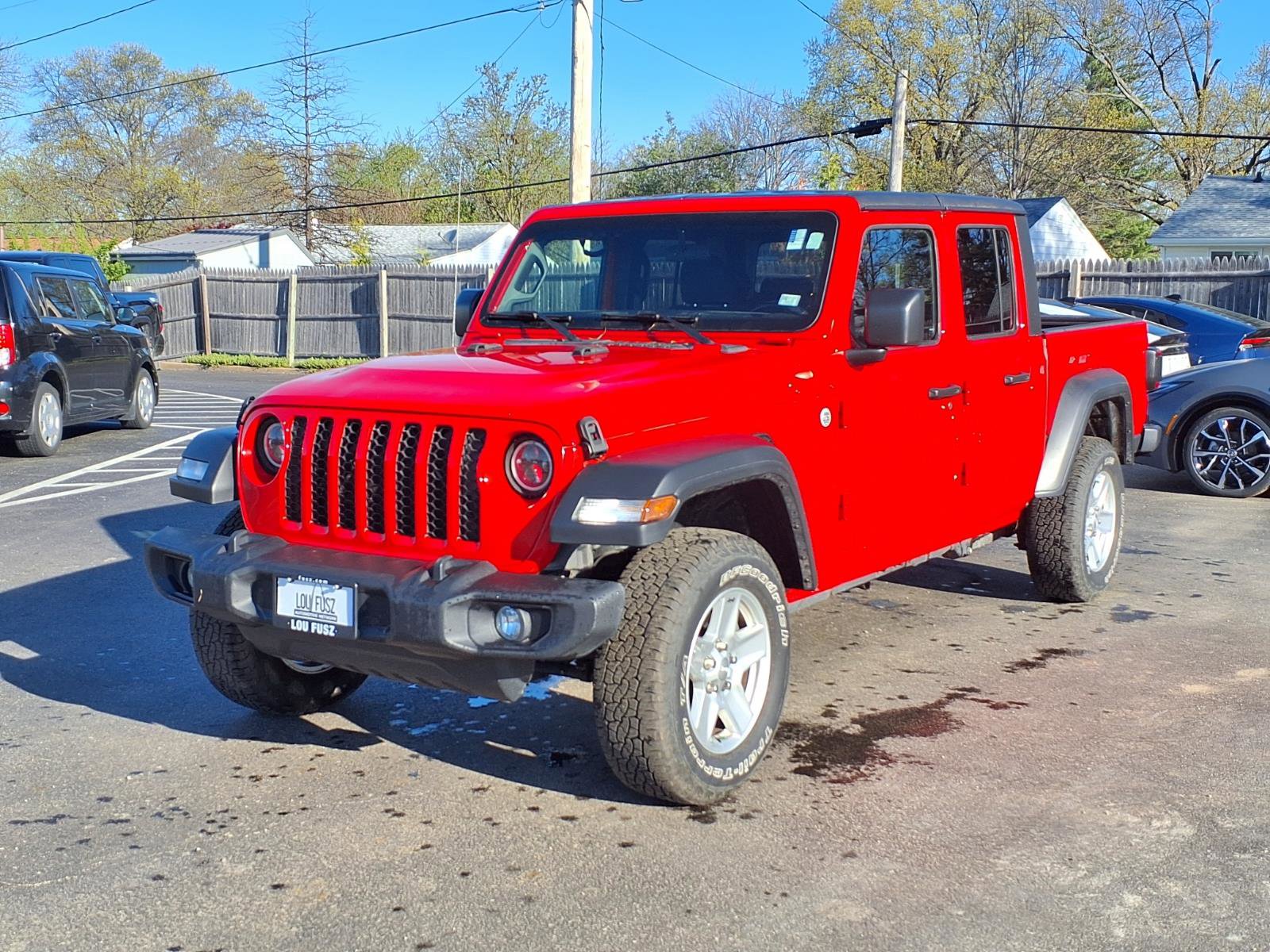 Used 2020 Jeep Gladiator Sport w/ Quick Order Package 24S AWD/4WD image 30