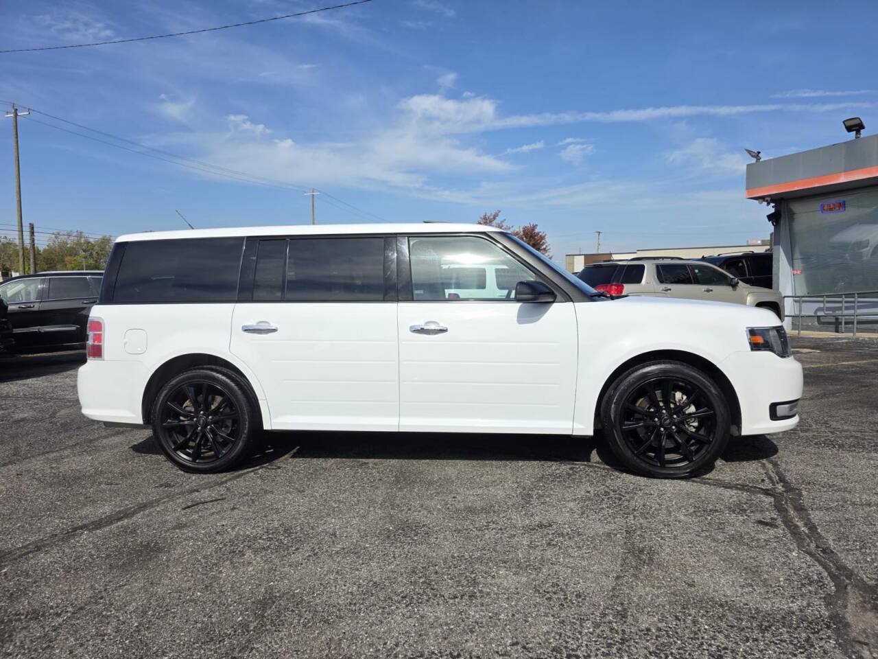 Used 2018 Ford Flex SEL w/ Equipment Group 202A FWD image 4