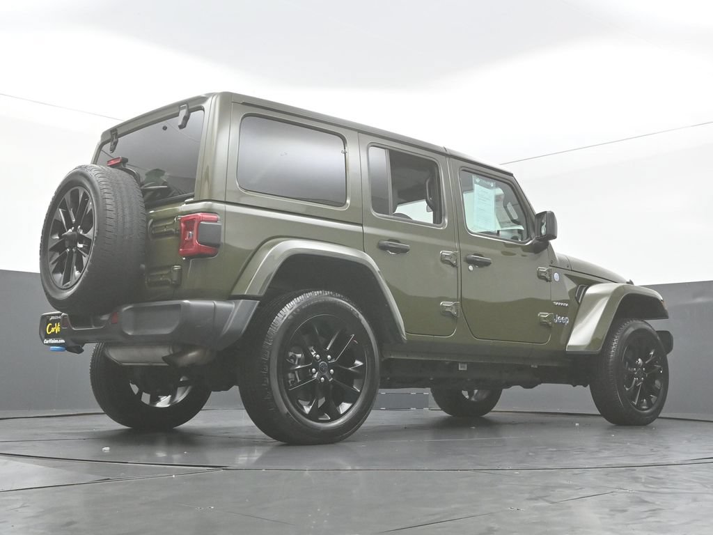 Used 2024 Jeep Wrangler Unlimited Sahara AWD/4WD image 46