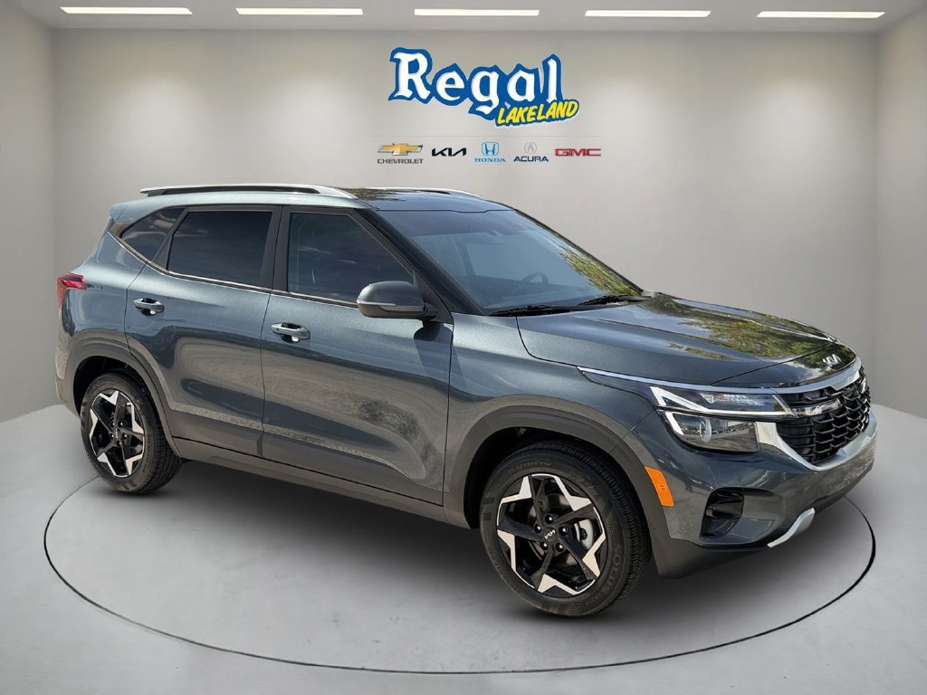 Certified 2025 Kia Seltos S