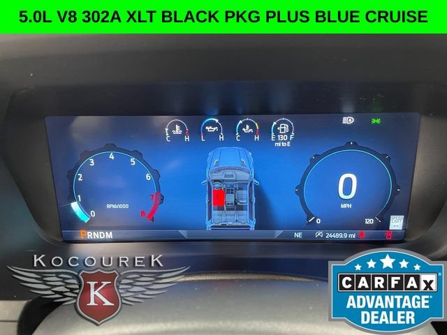 Used 2024 Ford F150 XLT w/ Equipment Group 302A MID AWD/4WD image 15