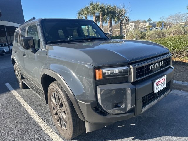 Used 2025 Toyota Land Cruiser Base