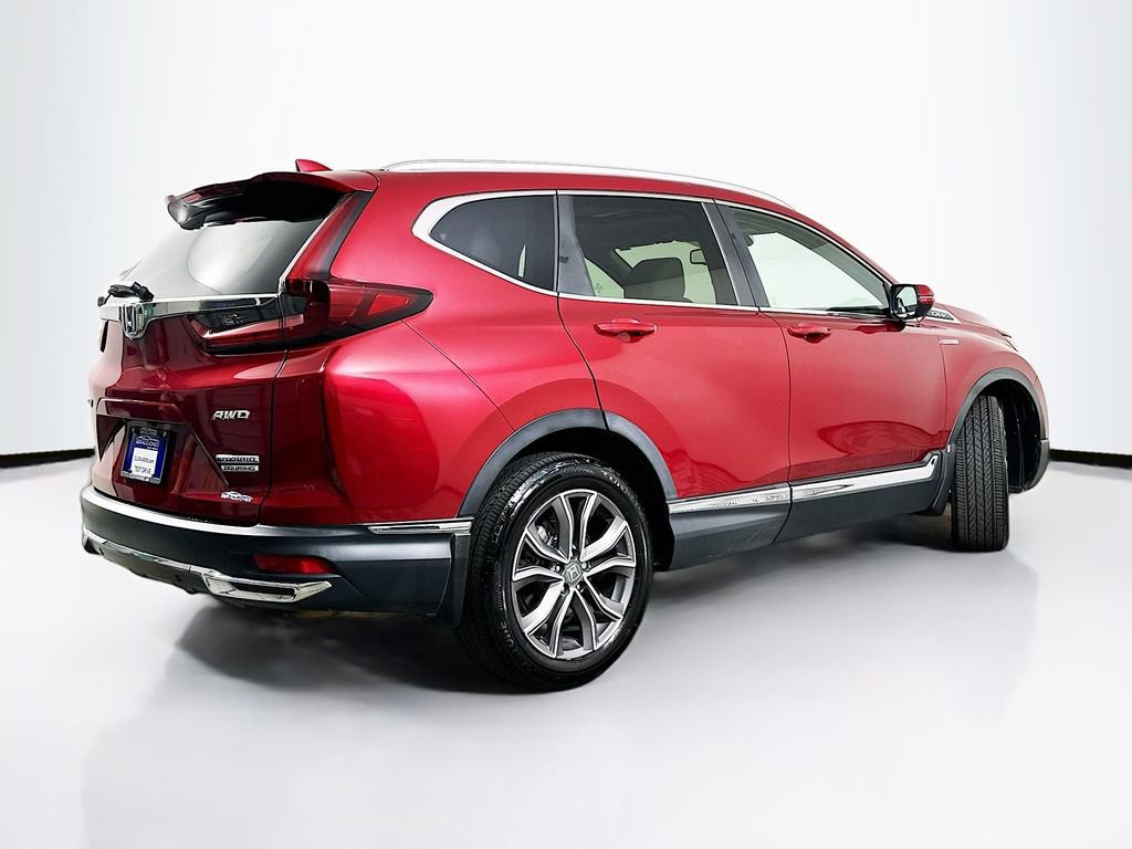 Certified 2021 Honda CR-V Touring image 7