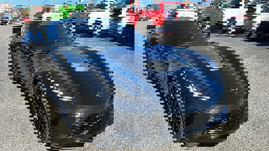 Used 2019 Chevrolet Corvette Grand Sport image 3