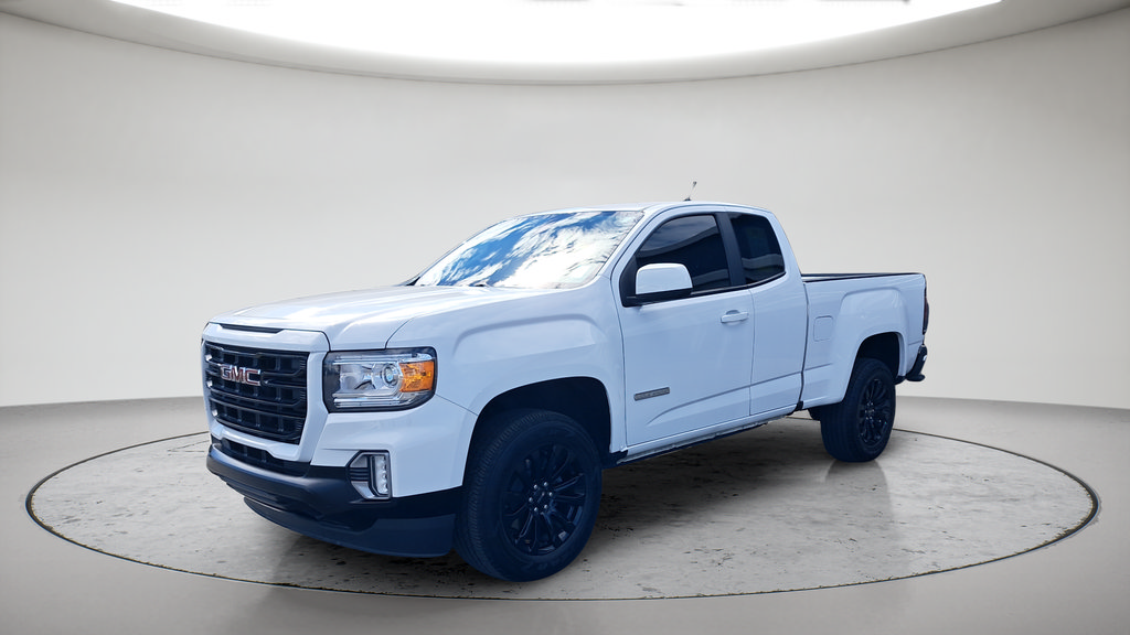 Used 2022 GMC Canyon Elevation w/ Elevation Premium Package RWD image 7